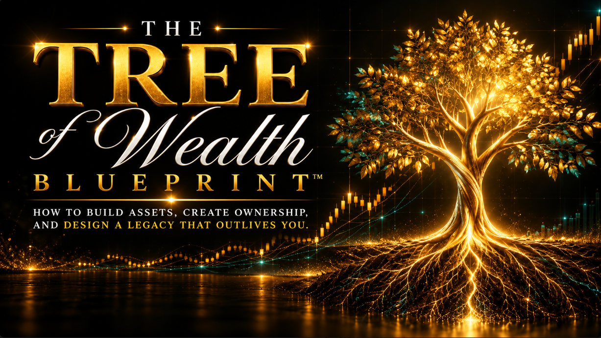 The Tree of Wealth Blueprint — how to build assets, create ownership, and design a legacy that outlives you